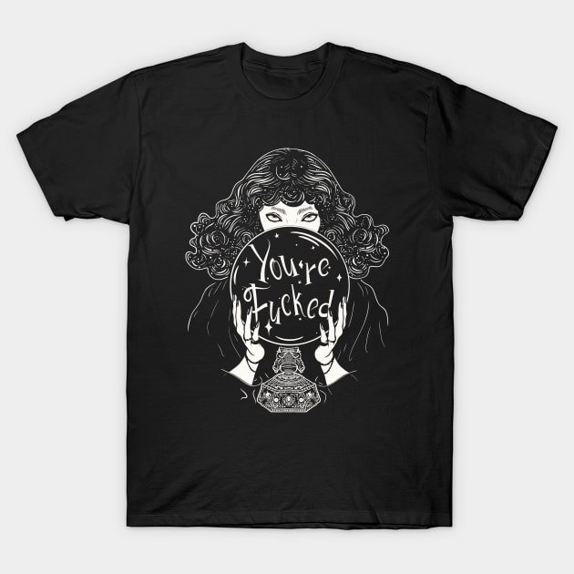 Fortune Teller T-Shirt by Daaiana